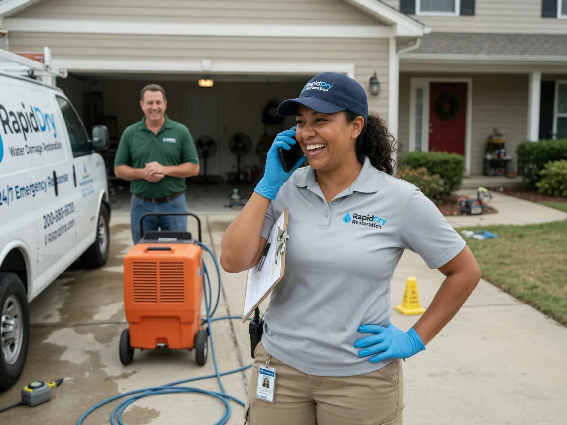 Water Damage Restoration Stockton, AL FAQs